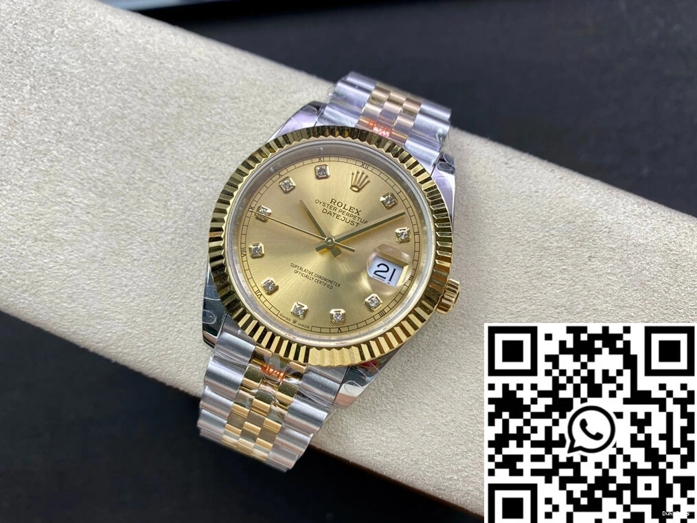 Factory Dial Rolex Datejust Champagne GM M126333-0012 1202